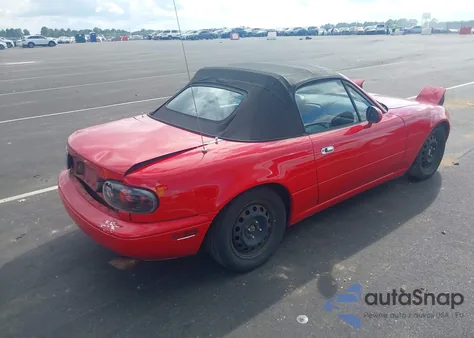 1997 Mazda Mx-5 Miata Leather Pkg/M Edition/Popular Equipment Pkg/R Pkg./Sto/Touring Pkg z USA, uszkodzony, nr VIN JM1NA3535V0734924
